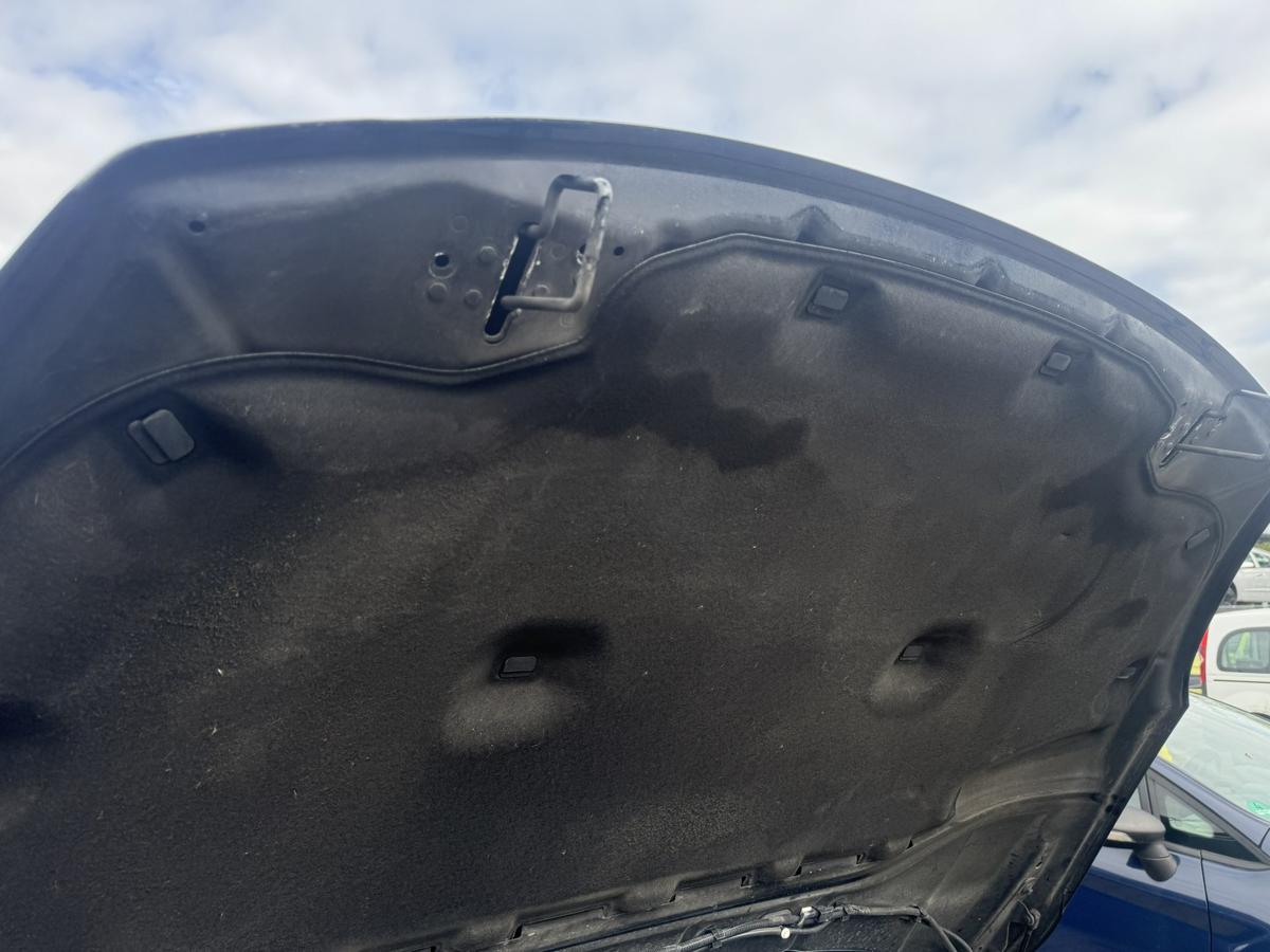 Volvo V60 original Motorhaube 01900 Black Stone Bj.2011